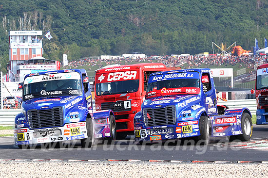 Truck Racing Most 2007