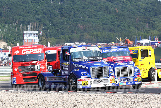 Truck Racing Most 2007