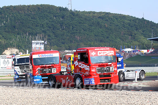 Truck Racing Most 2007