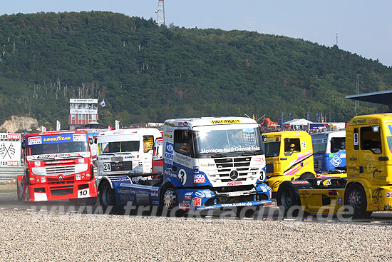 Truck Racing Most 2007