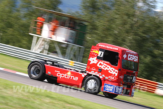 Truck Racing Most 2007