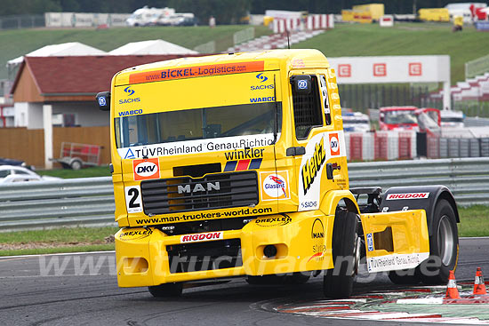 Truck Racing Most 2007