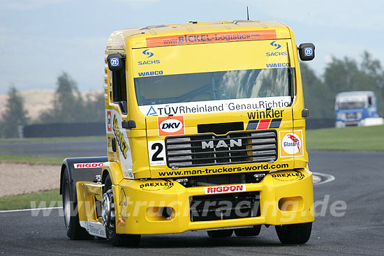 Truck Racing Most 2007