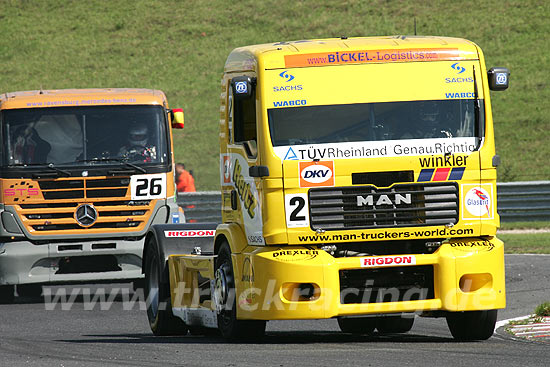 Truck Racing Most 2007