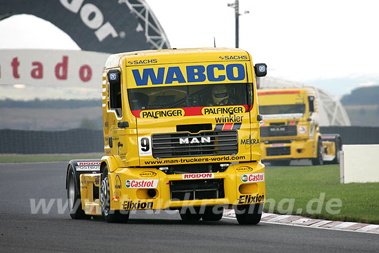 Truck Racing Most 2007