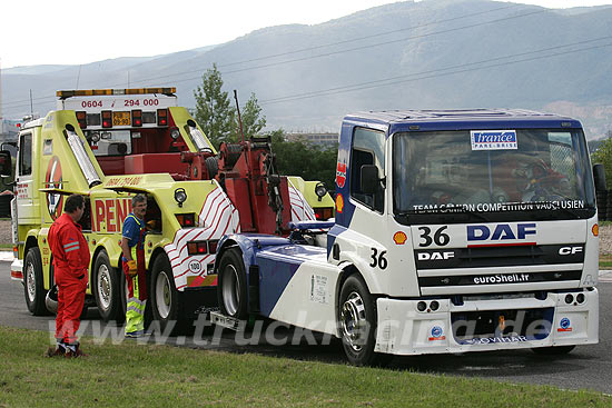 Truck Racing Most 2007