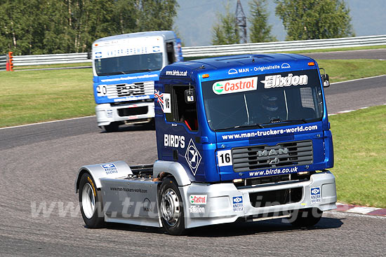 Truck Racing Most 2007