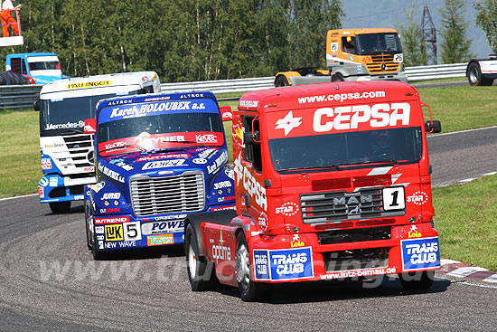 Truck Racing Most 2007