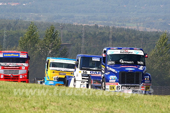 Truck Racing Most 2007