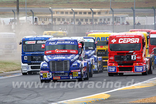 Truck Racing Le Mans 2007