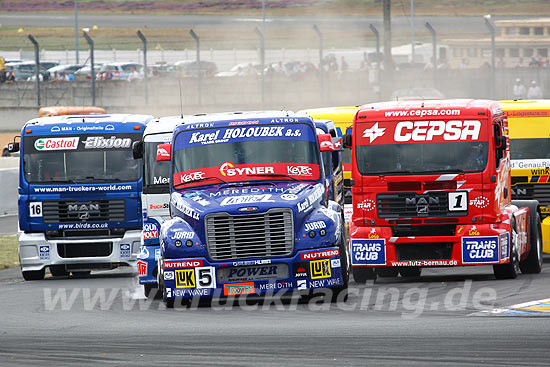 Truck Racing Le Mans 2007