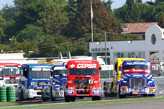 Truck Racing Misano 2007