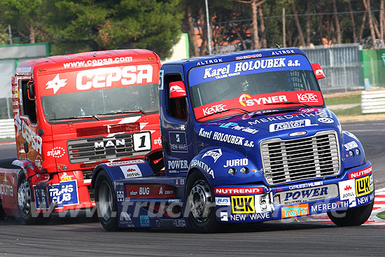 Truck Racing Misano 2007
