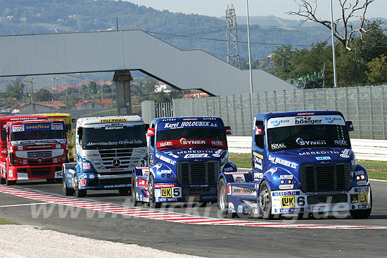 Truck Racing Misano 2007