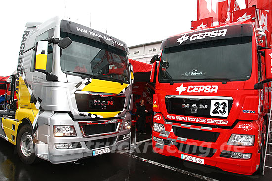 Truck Racing Barcelona 2008
