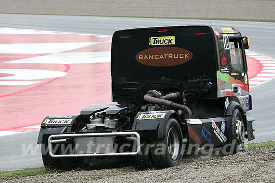 Truck Racing Barcelona 2008