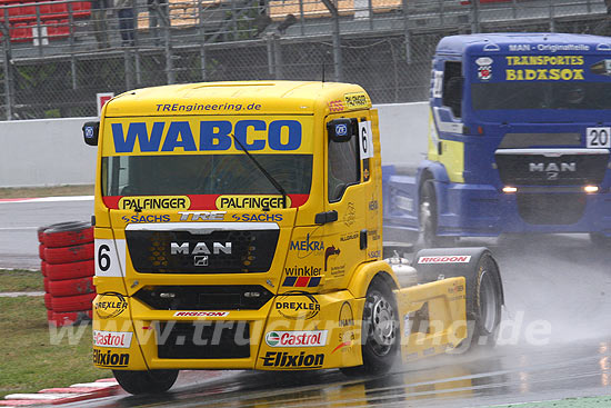 Truck Racing Barcelona 2008