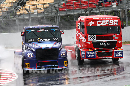 Truck Racing Barcelona 2008