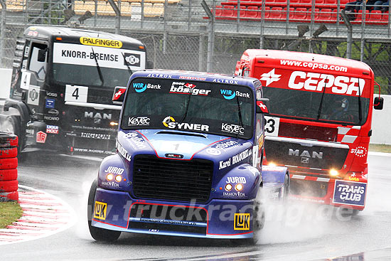Truck Racing Barcelona 2008