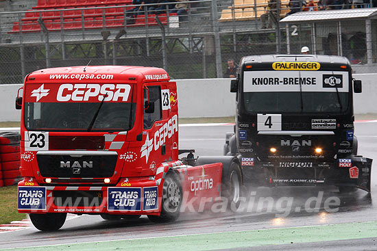 Truck Racing Barcelona 2008
