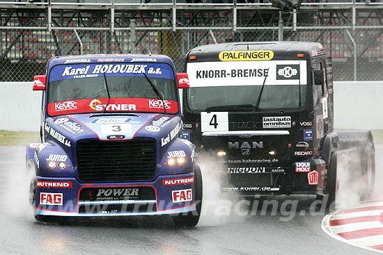 Truck Racing Barcelona 2008