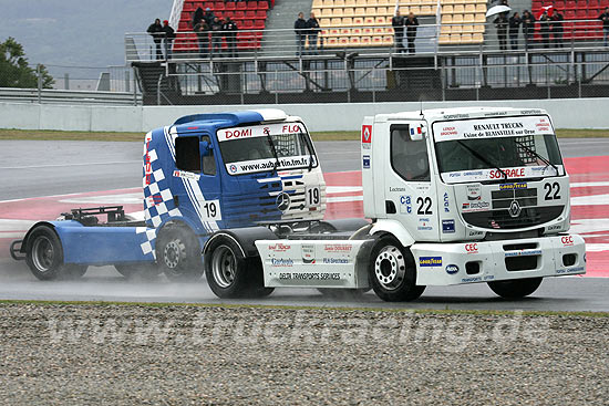 Truck Racing Barcelona 2008