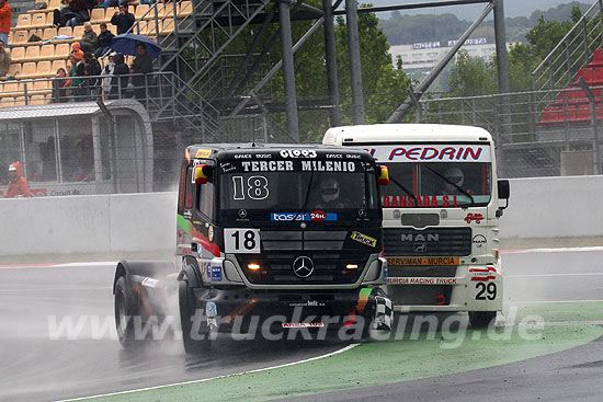Truck Racing Barcelona 2008