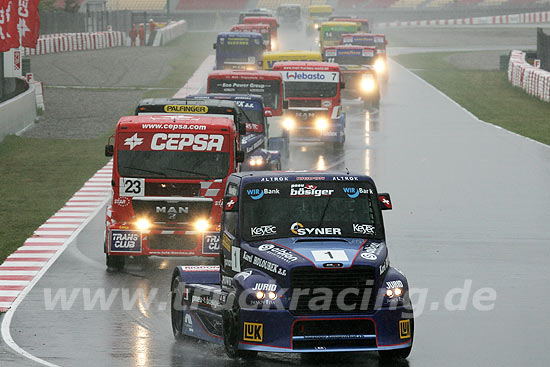 Truck Racing Barcelona 2008