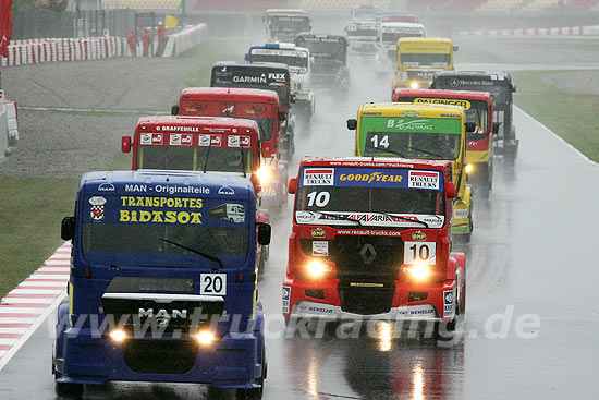 Truck Racing Barcelona 2008