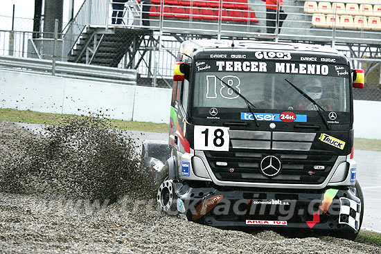 Truck Racing Barcelona 2008