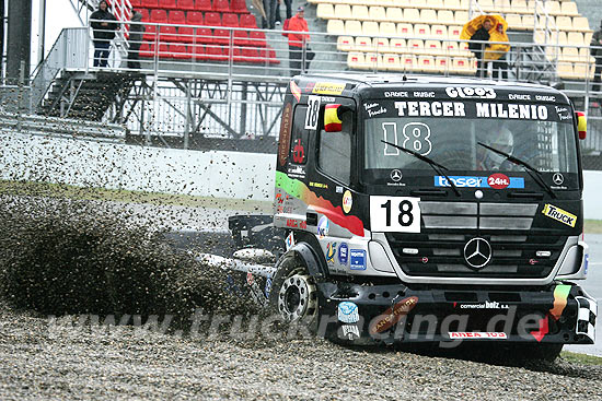 Truck Racing Barcelona 2008