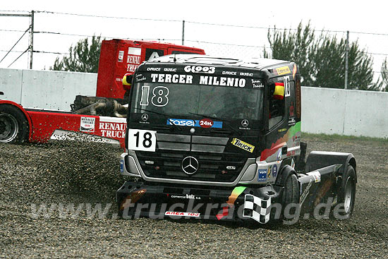 Truck Racing Barcelona 2008