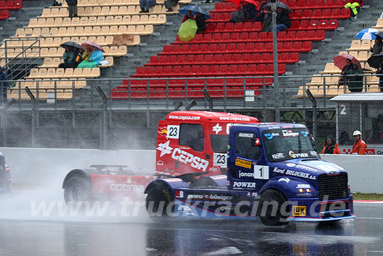 Truck Racing Barcelona 2008