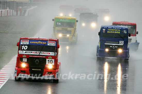 Truck Racing Barcelona 2008