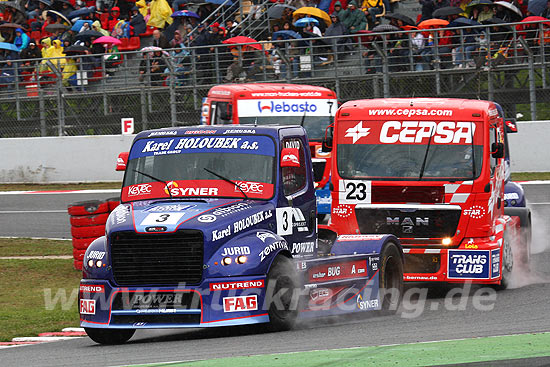 Truck Racing Barcelona 2008