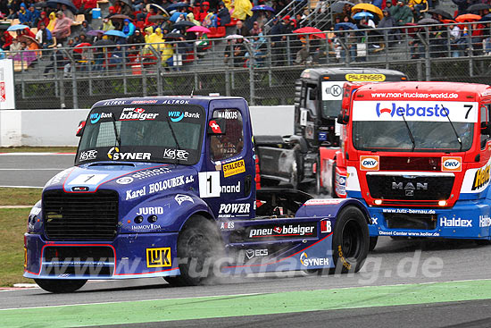 Truck Racing Barcelona 2008