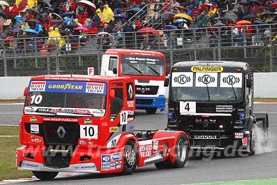 Truck Racing Barcelona 2008
