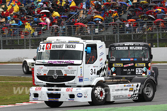 Truck Racing Barcelona 2008