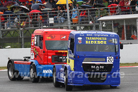 Truck Racing Barcelona 2008
