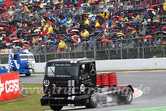Truck Racing Barcelona 2008