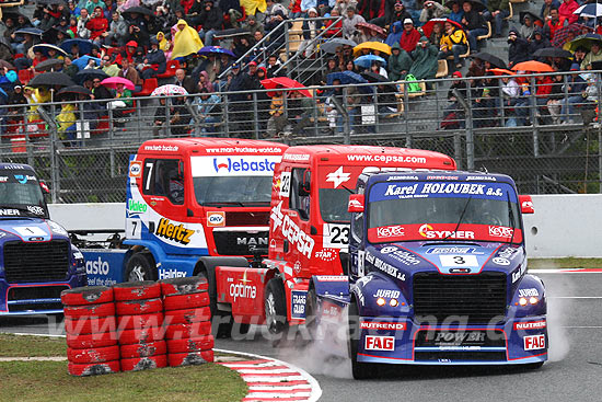 Truck Racing Barcelona 2008