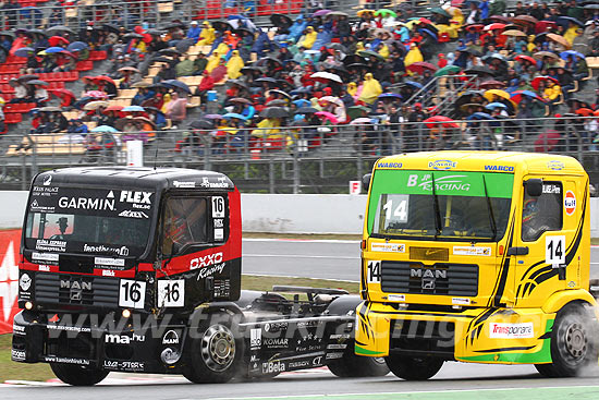 Truck Racing Barcelona 2008