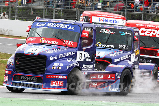 Truck Racing Barcelona 2008