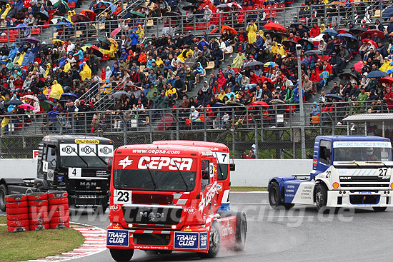 Truck Racing Barcelona 2008