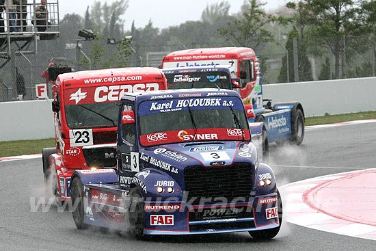Truck Racing Barcelona 2008