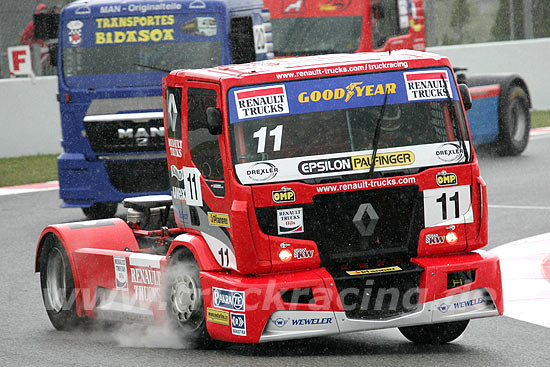 Truck Racing Barcelona 2008