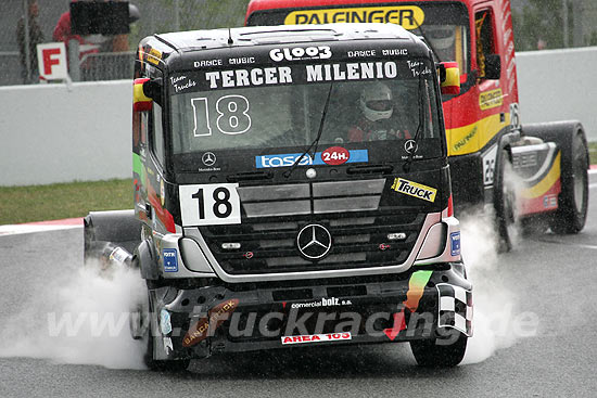 Truck Racing Barcelona 2008