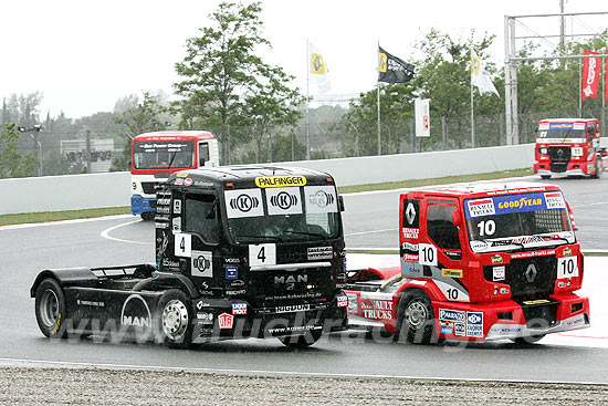 Truck Racing Barcelona 2008