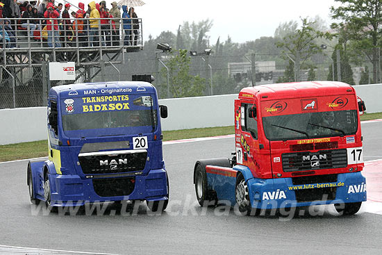 Truck Racing Barcelona 2008
