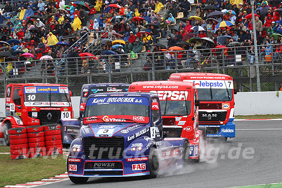 Truck Racing Barcelona 2008